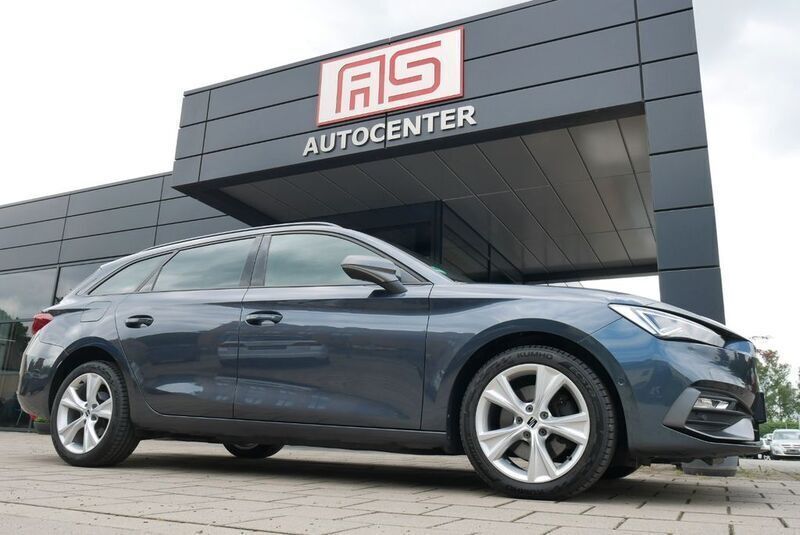 Grau Gebraucht 2020 Seat Leon ST FR Kombi | 19.990 € (Fairer Preis) - Bild 1/4