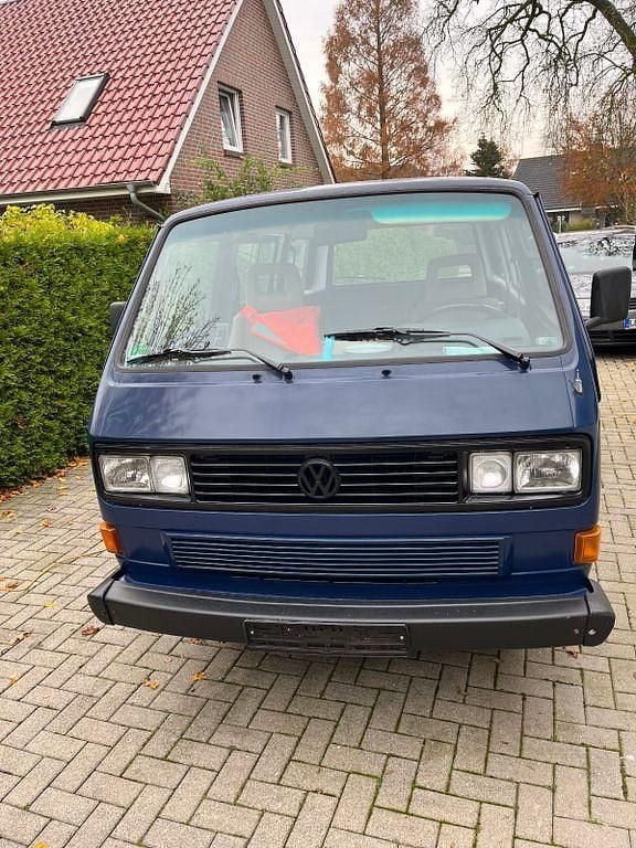 Blau Gebraucht 1990 VW T3 Van | 5.900 € - Bild 1/4