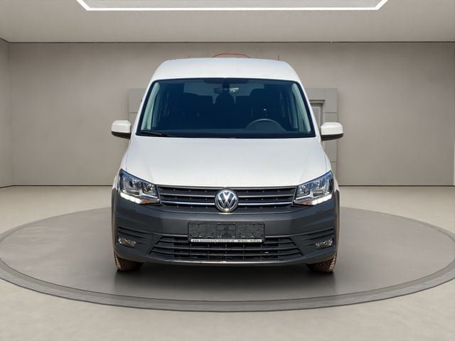 Gebraucht VW Caddy 102 PS (75 kW) 2020 Weiß Van / Kleinbus