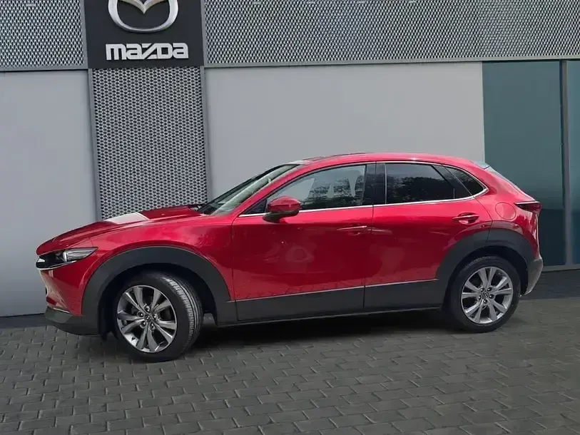 Gebraucht Mazda CX-30 Selection 150 PS (110 kW) 2021 Rot SUV