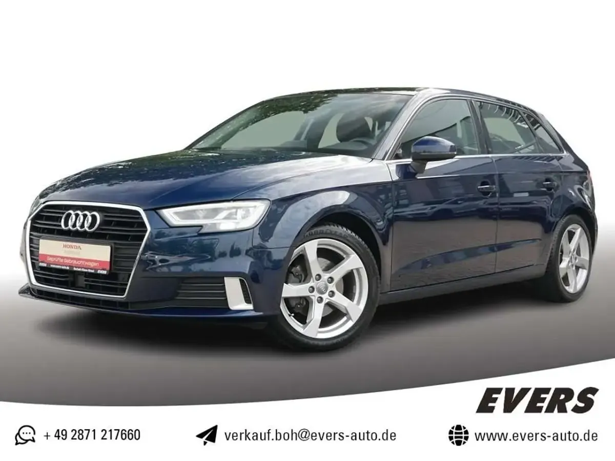 Gebraucht Audi A3 Ambiente 150 PS (110 kW) 2019 Limousine