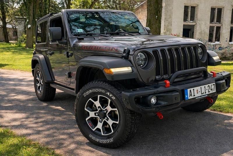 Gebraucht Jeep Wrangler Rubicon 200 PS (147 kW) 2020 Grau SUV
