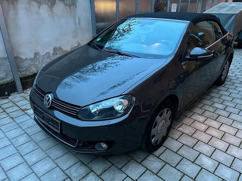 Gebraucht VW Golf Cabriolet 122 PS (89 kW) 2014 Braun Cabrio