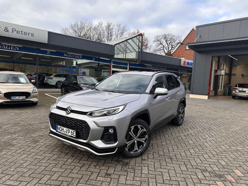 Silber Gebraucht 2024 Suzuki Across Comfort+ SUV | 47.990 € (Teuer) - Bild 1/4