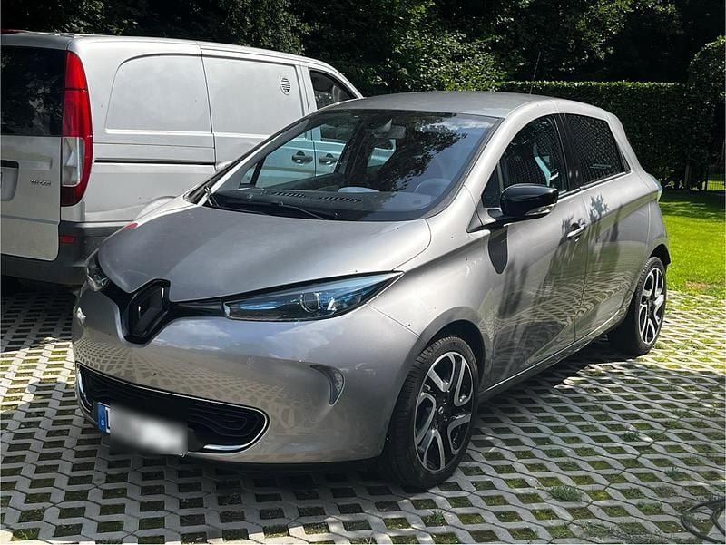 Silber Gebraucht 2014 Renault Zoe Kleinwagen | 5.300 € (Fairer Preis) - Bild 1/4