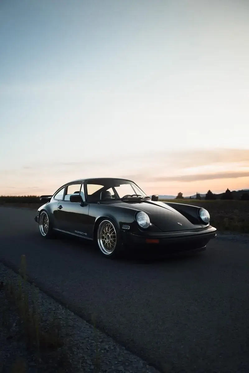 Gebraucht Porsche 911 179 PS (131 kW) 1983 Schwarz Coupé