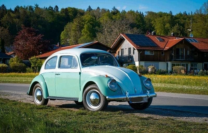 Gebraucht VW Käfer 46 PS (33 kW) 1963 Weiß Limousine