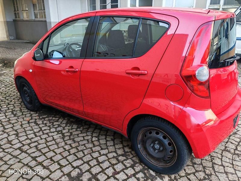 Gebraucht Opel Agila Edition 94 PS (69 kW) 2008 Rot Kleinwagen