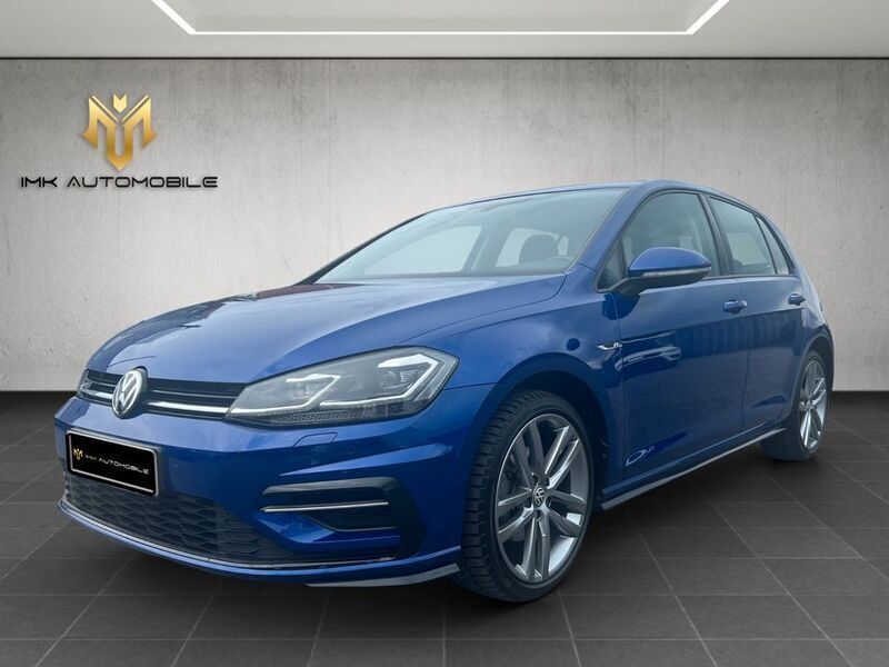 Blau Gebraucht 2018 VW Golf VII Highline Limousine | 17.990 € (Fairer Preis) - Bild 1/4