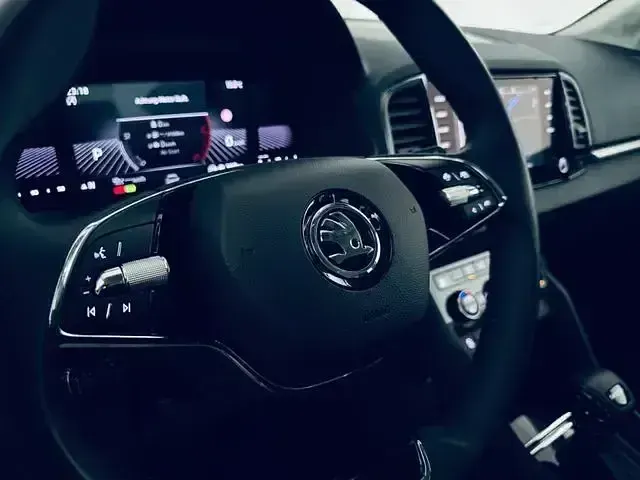 Gebraucht Skoda Karoq Ambition 116 PS (85 kW) 2023 Blau SUV