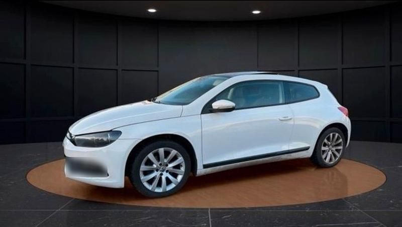 Gebraucht VW Scirocco 122 PS (89 kW) 2009 Weiß Coupé