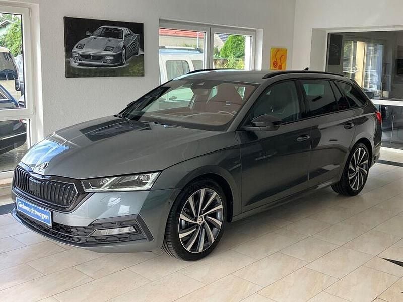Graphite grey Gebraucht 2023 Skoda Octavia Style Kombi | 24.990 € (Guter Preis) - Bild 1/4