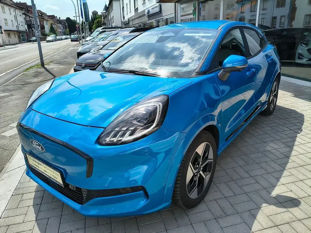 Gebraucht Ford Puma Gen-E Premium 124 kW (169 PS) 2025 Blau SUV