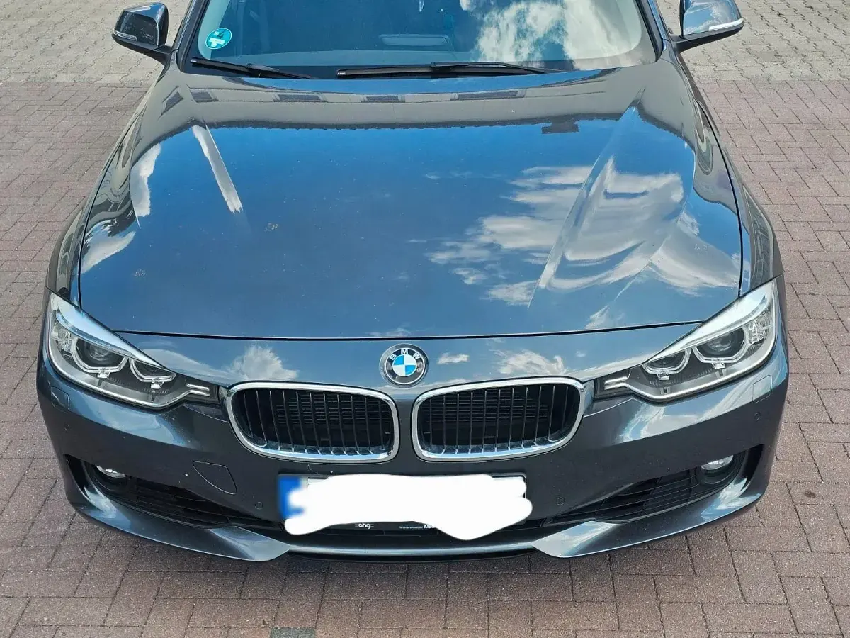 Gebraucht BMW 320 184 PS (135 kW) 2014 Grau Kombi