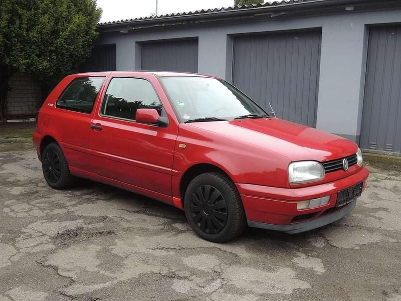 Rot Gebraucht 1997 VW Golf III Limousine | 1.399 € (Superpreis) - Bild 1/4