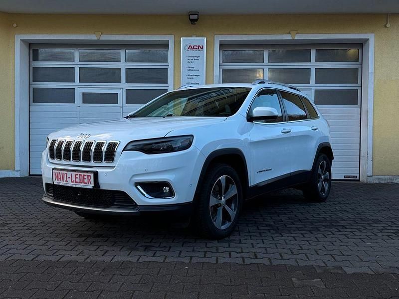 Gebraucht Jeep Cherokee Limited 194 PS (142 kW) 2020 Weiß SUV