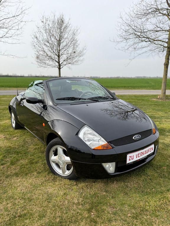 Gebraucht Ford StreetKa 95 PS (69 kW) 2003 Schwarz Cabrio