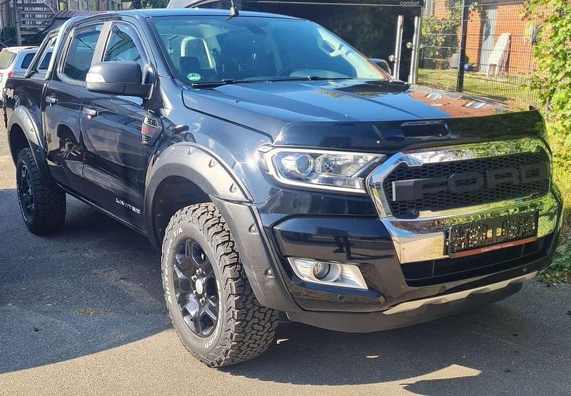 Iridiumschwarz metallic Gebraucht 2018 Ford Ranger Limited Abholung | 29.950 € (Guter Preis) - Bild 1/4