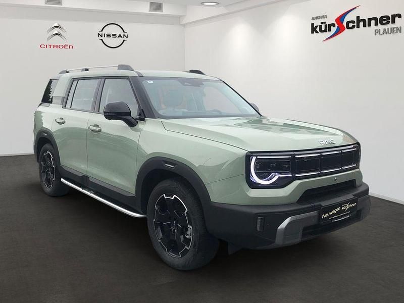 Neu Baic BJ30 280 PS (205 kW) 2025 Grün SUV