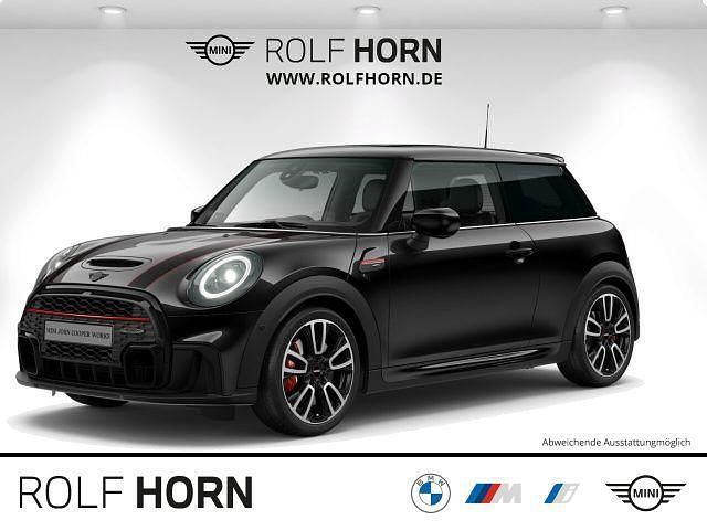 Schwarz Gebraucht 2022 Mini John Cooper Works Kleinwagen | 33.930 € (Etwas zu teuer) - Bild 1/4
