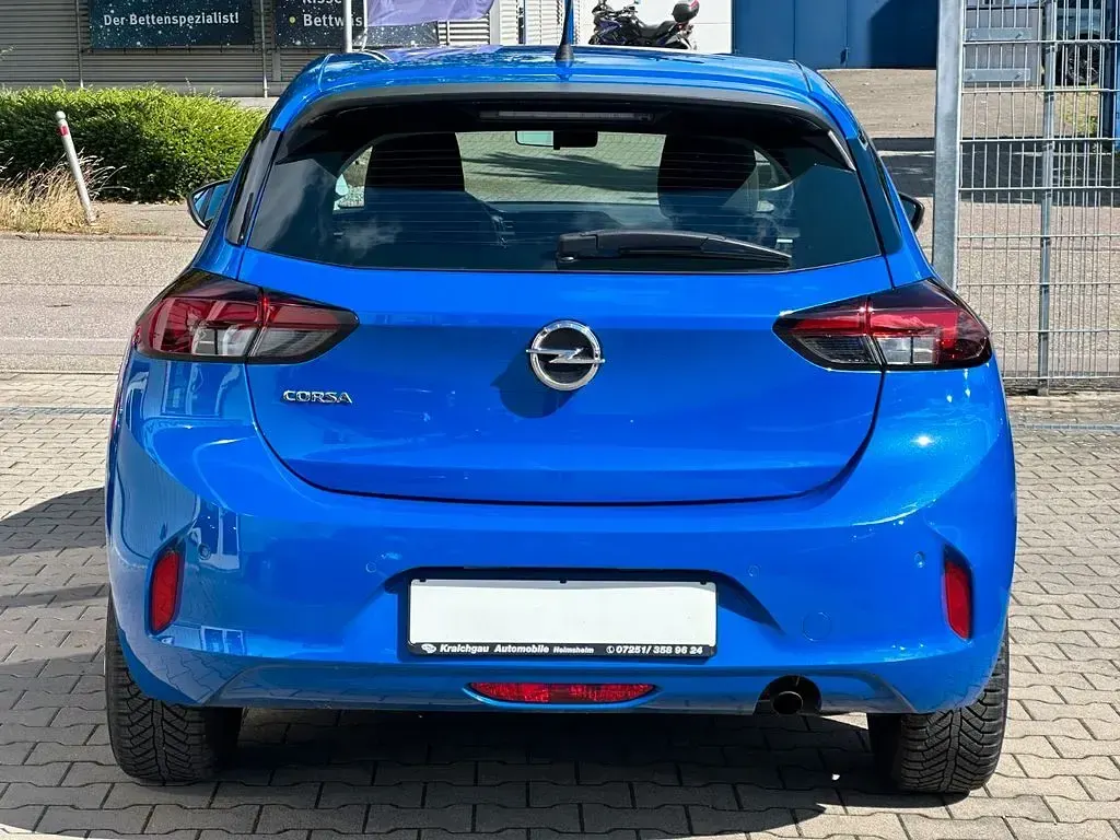 Gebraucht Opel Corsa S 101 PS (74 kW) 2021 Blau Kleinwagen