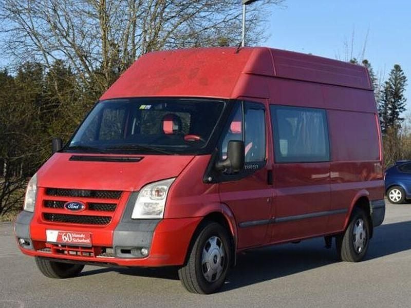 Gebraucht Ford Transit 200 PS (147 kW) 2011 Rot Kombi