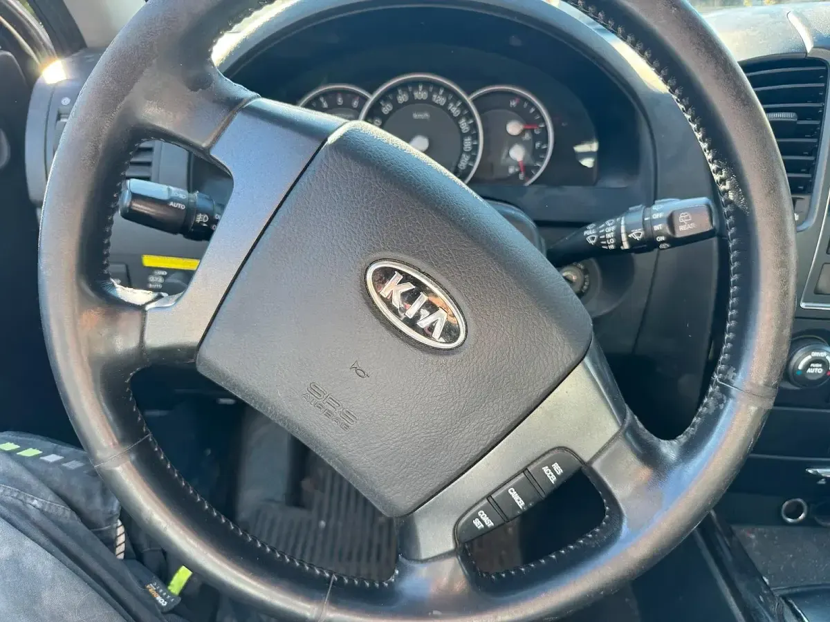 Gebraucht Kia Sorento 170 PS (125 kW) 2006 Schwarz SUV
