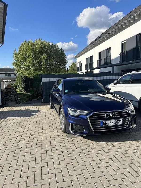 Gebraucht Audi A6 S-Line 204 PS (150 kW) 2019 Blau Limousine
