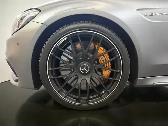Gebraucht Mercedes C63S AMG AMG 510 PS (375 kW) 2017 Grau Coupé