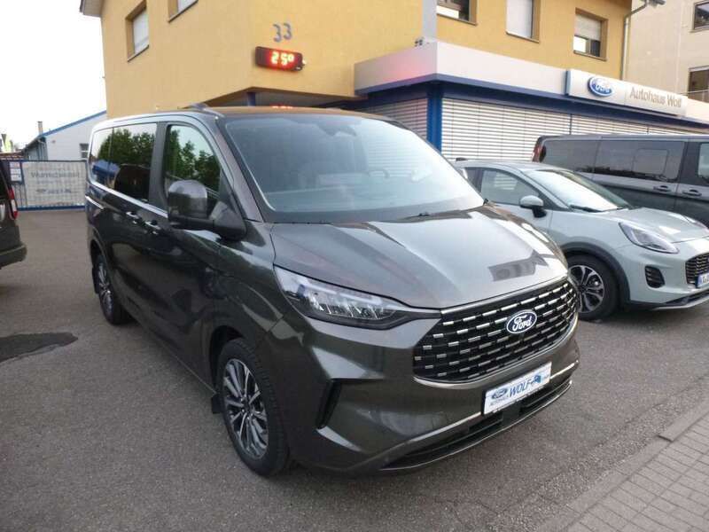 Grey matter Neu 2025 Ford Tourneo Custom Titanium X Van / Kleinbus | 57.990 € (Etwas zu teuer) - Bild 1/4