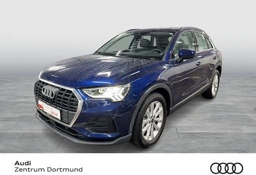 Gebraucht Audi Q3 Ambiente 150 PS (110 kW) 2025 Blau SUV