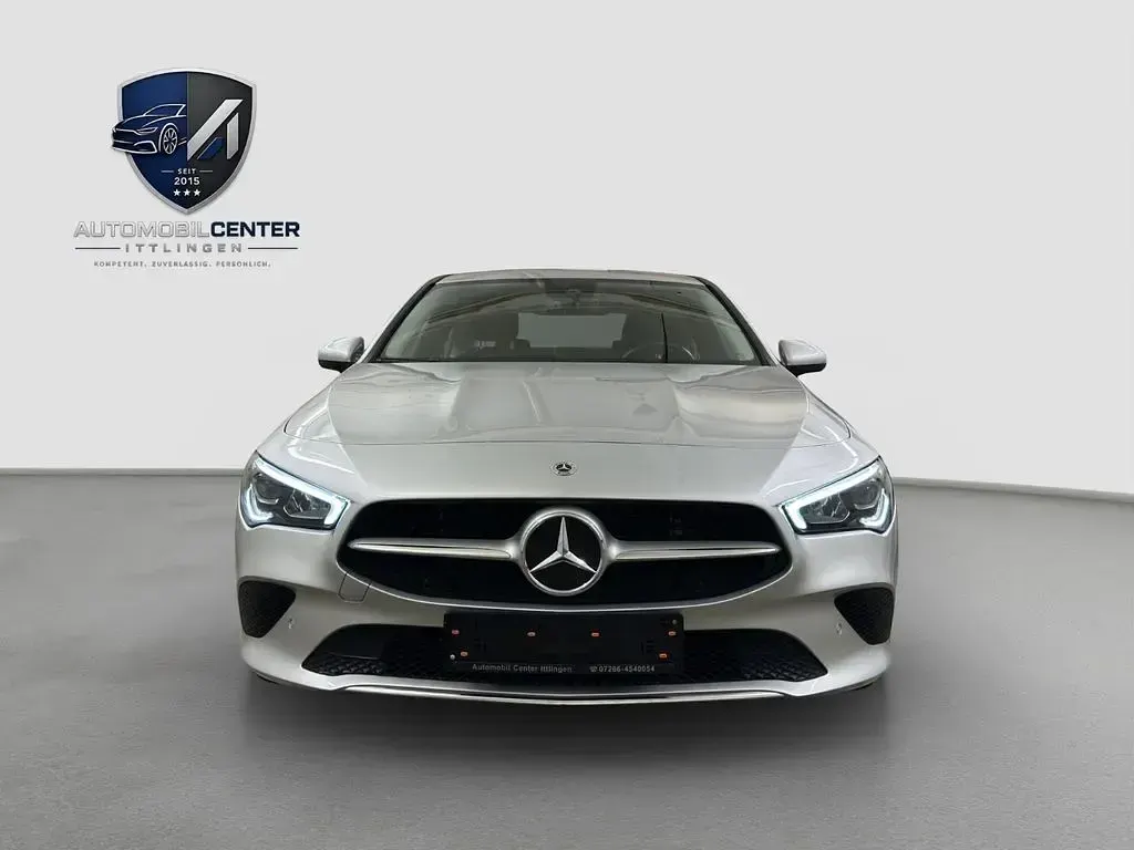 Gebraucht Mercedes CLA250e 218 PS (160 kW) 2022 Silber Limousine