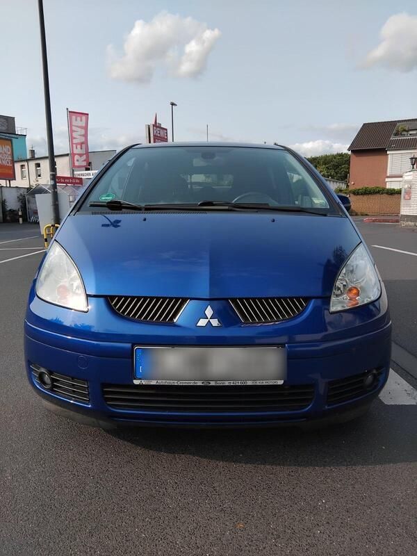 Blau Gebraucht 2006 Mitsubishi Colt Motion Kleinwagen | 2.150 € (Fairer Preis) - Bild 1/4