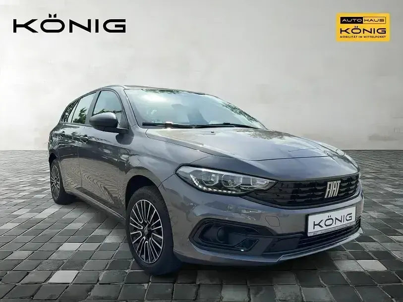 Gebraucht Fiat Tipo 131 PS (96 kW) 2023 Grau Kombi