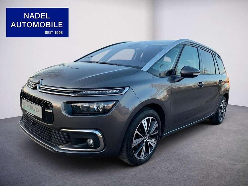 Platiniumgrau Gebraucht 2018 Citroën Grand C4 Picasso Shine Van / Kleinbus | 9.490 € (Fairer Preis) - Bild 1/4