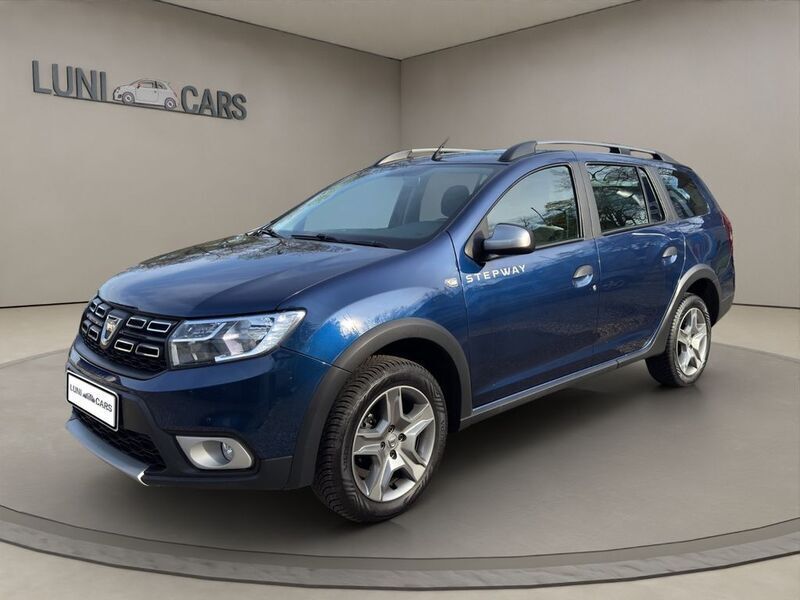 Blau Gebraucht 2018 Dacia Logan MCV Stepway Kombi | 12.490 € (Etwas zu teuer) - Bild 1/4