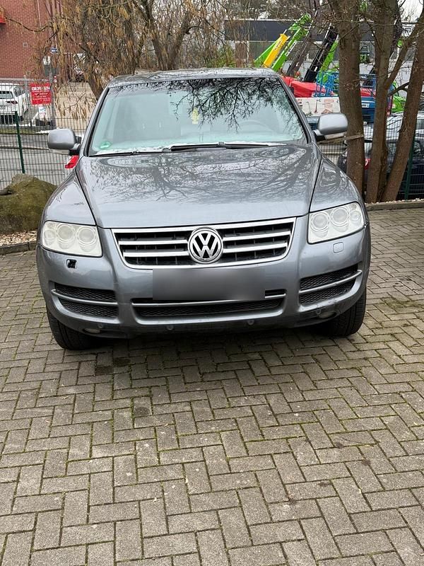 Gebraucht VW Touareg 174 PS (127 kW) 2005 Grau SUV