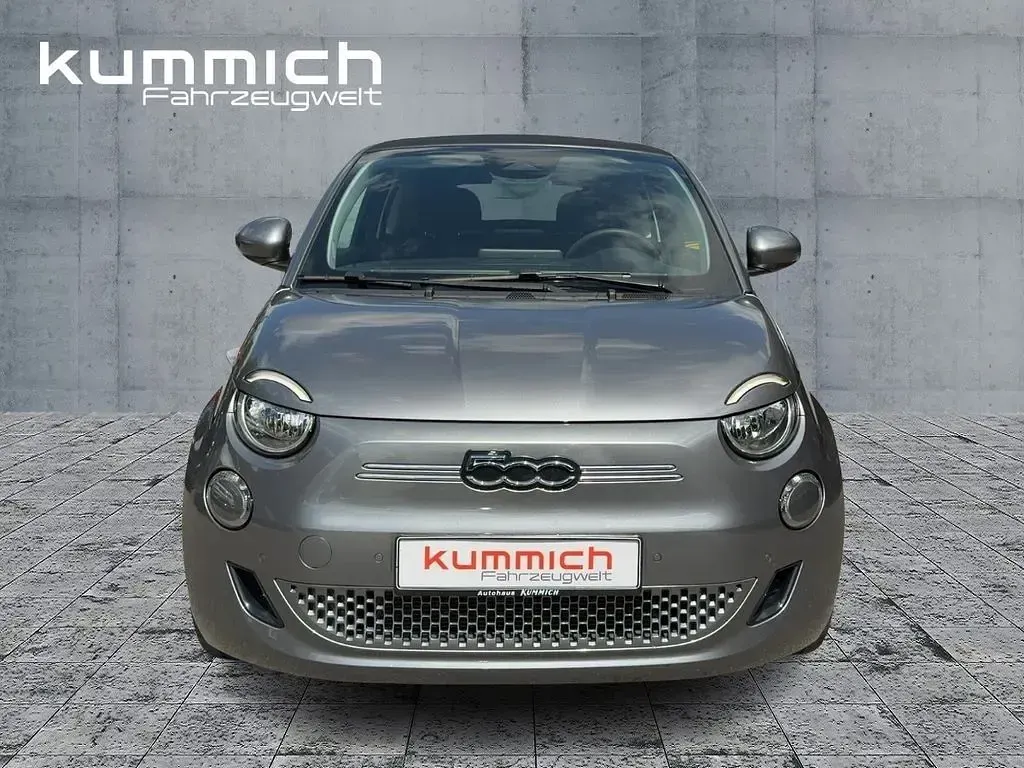 Gebraucht Fiat 500e Icon 86 kW (118 PS) 2023 Grau Cabrio