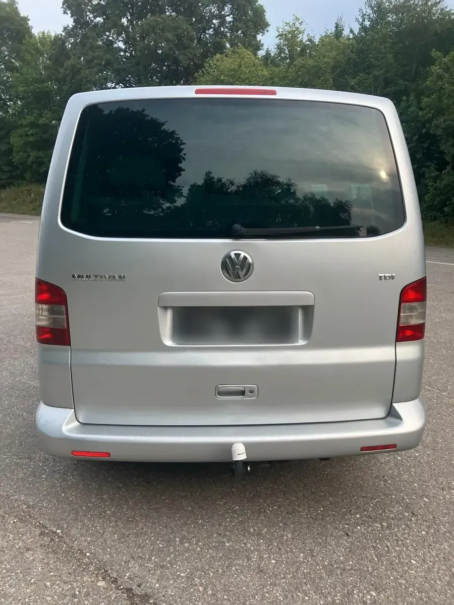 Gebraucht VW Multivan 130 PS (95 kW) 2005 Silber Van / Kleinbus