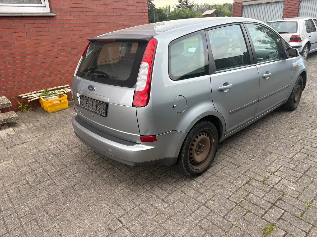 Gebraucht Ford C-MAX 120 PS (88 kW) 2003 Silber Van / Kleinbus