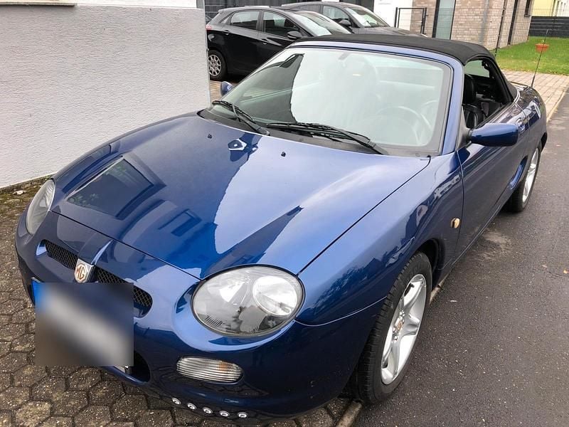 Schwarz Gebraucht 1999 MG F Cabrio | 1.990 € (Guter Preis) - Bild 1/4