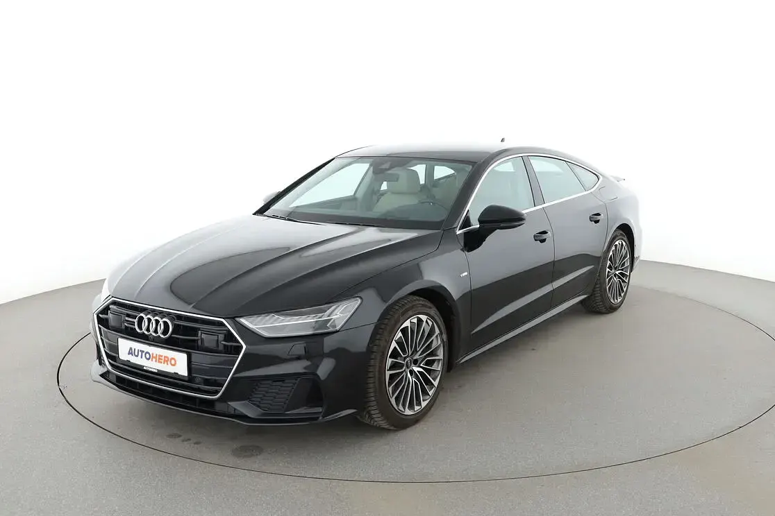 Second-hand Audi A7 Sportback S-Line 299 CP (219 kW) 2021 Hatchback