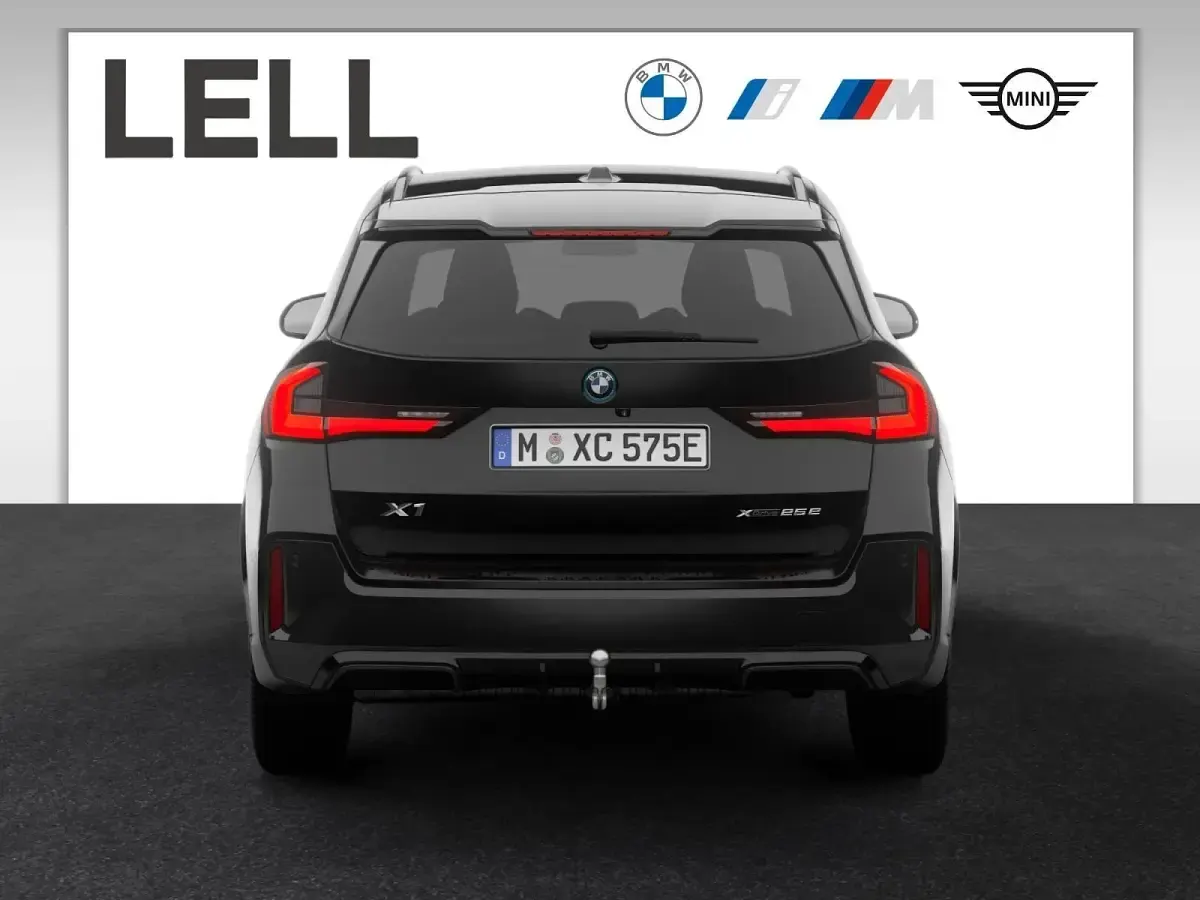 Neu BMW X1 M Sport 245 PS (180 kW) 2026 Schwarz SUV