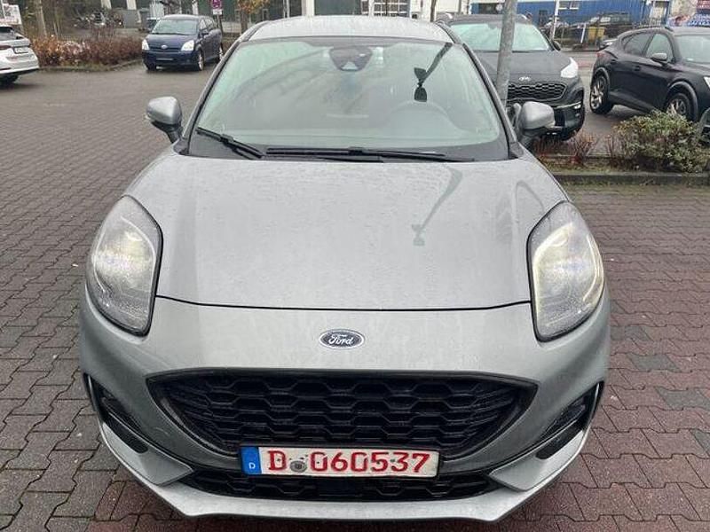 Gebraucht Ford Puma ST-Line 88 PS (64 kW) 2023 Silber Limousine