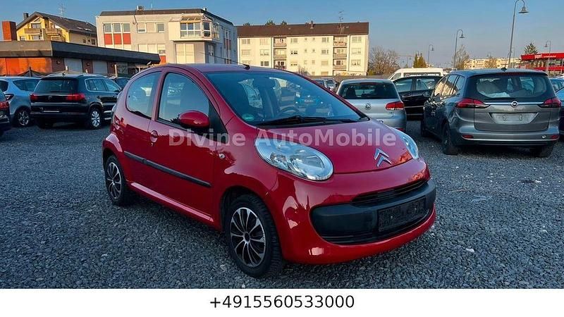 Gebraucht Citroën C1 Style 68 PS (50 kW) 2008 Rot Kleinwagen