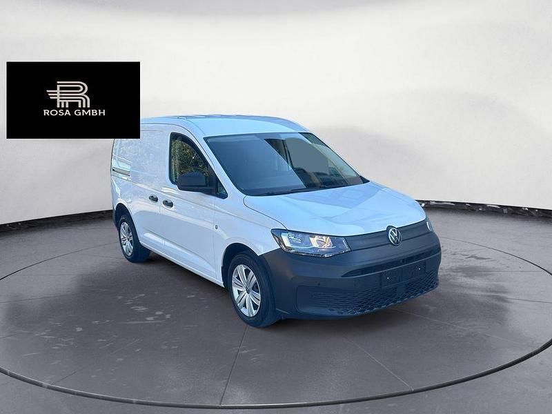 Gebraucht VW Caddy 102 PS (75 kW) 2023 Weiß Van / Kleinbus