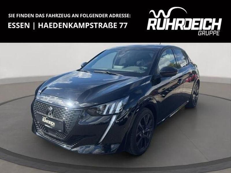 Lackierung schwarz perla nera/ (metallic) Gebraucht 2023 Peugeot 208 GTi Kleinwagen | 20.490 € (Fairer Preis) - Bild 1/4
