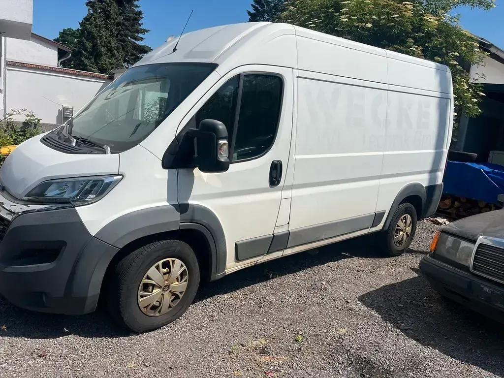 Gebraucht Citroën Jumper 150 PS (110 kW) 2016 Van / Kleinbus