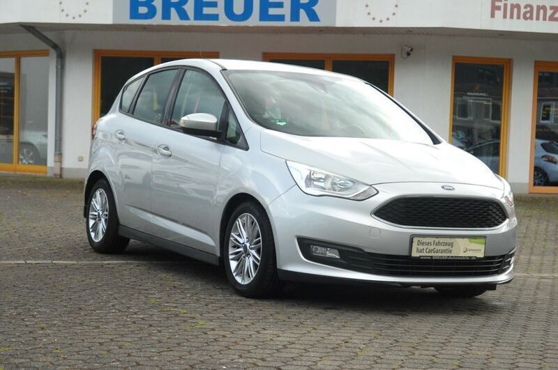 Silber Gebraucht 2017 Ford C-MAX Van / Kleinbus | 7.770 € (Guter Preis) - Bild 1/4
