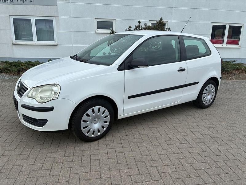 Gebraucht VW Polo 80 PS (58 kW) 2007 Weiß Kleinwagen